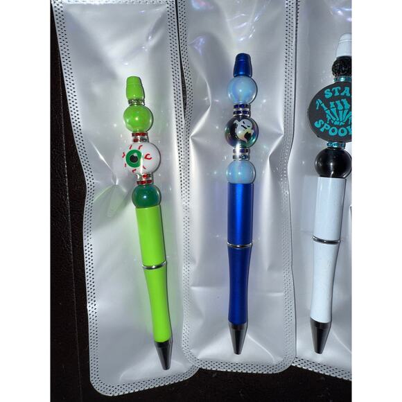 Halloween Beaded Pens (5 total) - Picture 3 of 4